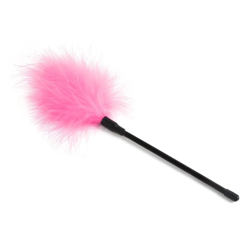 Fun Feather Supplies Sm Feather Brush Tease Stick Couples Men And Women Sex Accessories Multi-color Optional