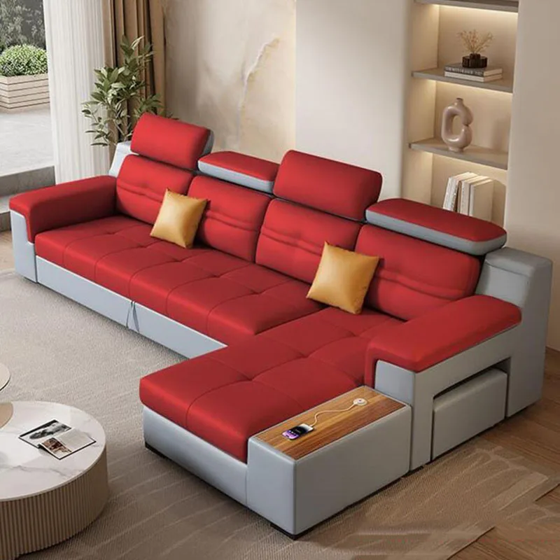 Lazy Cute Living Room Sofas Armchair Sectional Office Leather Folding Living Room Sofas Small Sillon Cama Outdoor Furniture