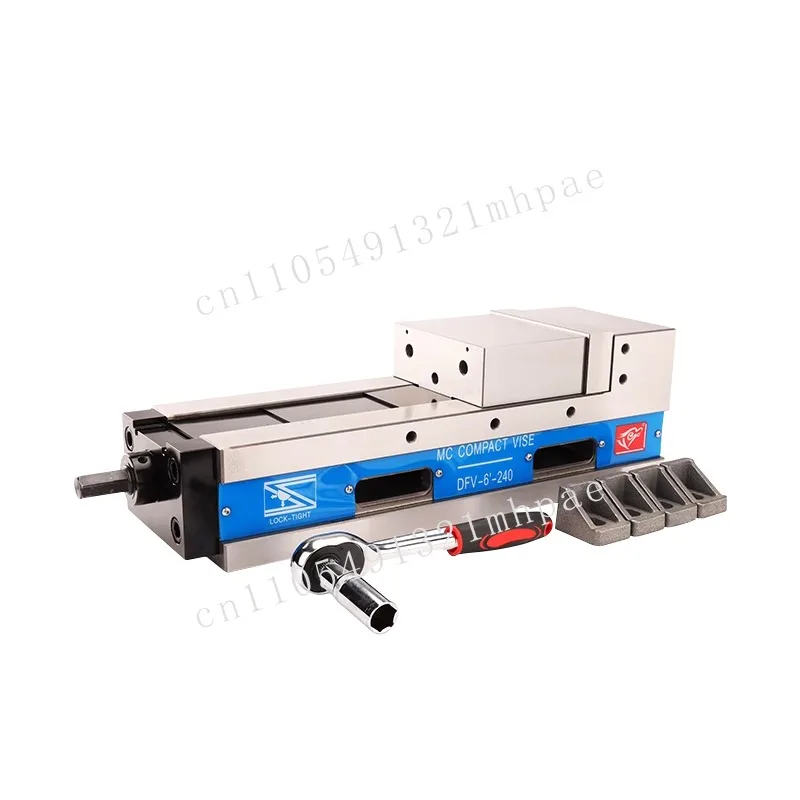 MC الدقة الهيدروليكية نائب كماشة الأنف المسطحة الهيدروليكية التحكم العددي بالقطع مركز زاوية القوة الصلبة مساعدة مقاعد البدلاء المشبك #5