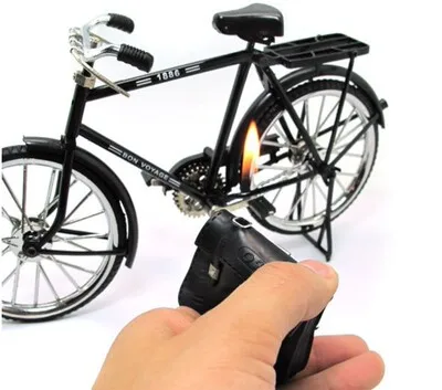 Gratis Pengiriman Diy Model Sepeda Rakitan Hadiah Hari Valentine Model Sepeda Antik Ultra-realistis