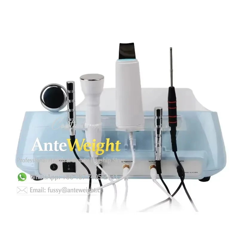 Professional Multifunctional Skin Contraction Device for Deep Face Treatment 1000W Power for Salon Use