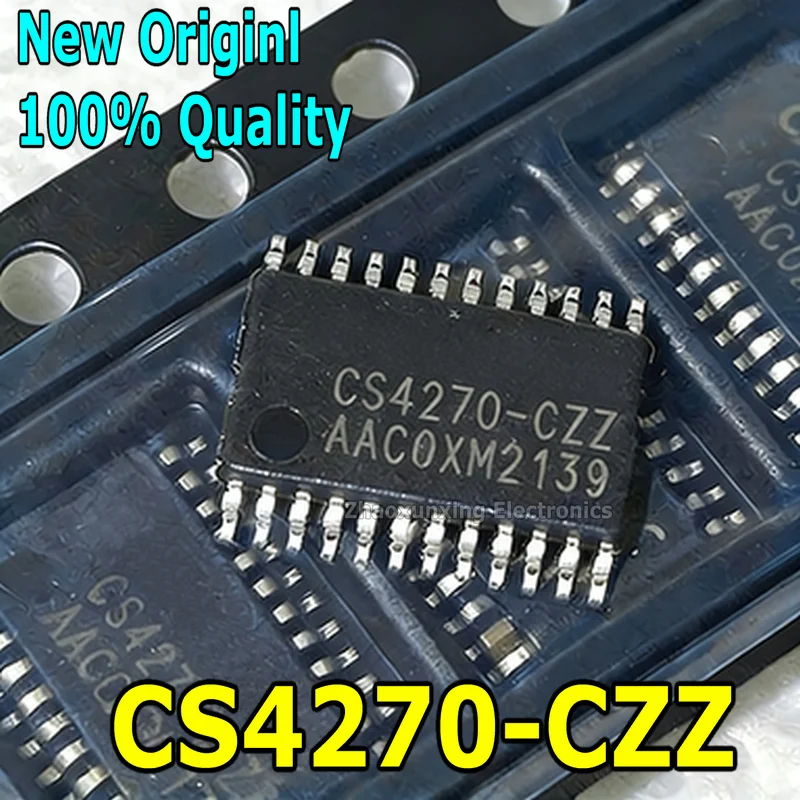 

5~10 шт. Новые чипсеты CS4270-CZZ CS4270 CS4270-CZZR TSSOP-20