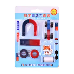 Physics Magnet Toy Funny Wisdom Entertainment Assorted Strong Magnet Toy Kit Physics Magnetic Experiment