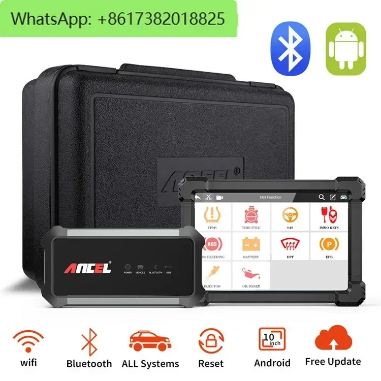 X7 OBD Scanner obd2 Bluetooth Auto Scanner Full System