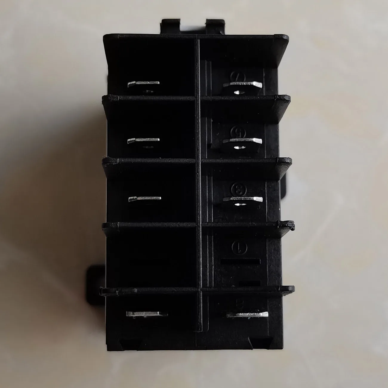 Imagem -03 - Kedu Jd38pins Relé Elétrico 230v 50hz 16a 3no com Falha de Energia e Função de Proteção
