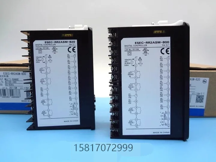 Temperature-controlled Meter E5EC-RR2ASM-800/E5EC-QR2ASM-820/808/QQ2ASM/QR1ASM-836