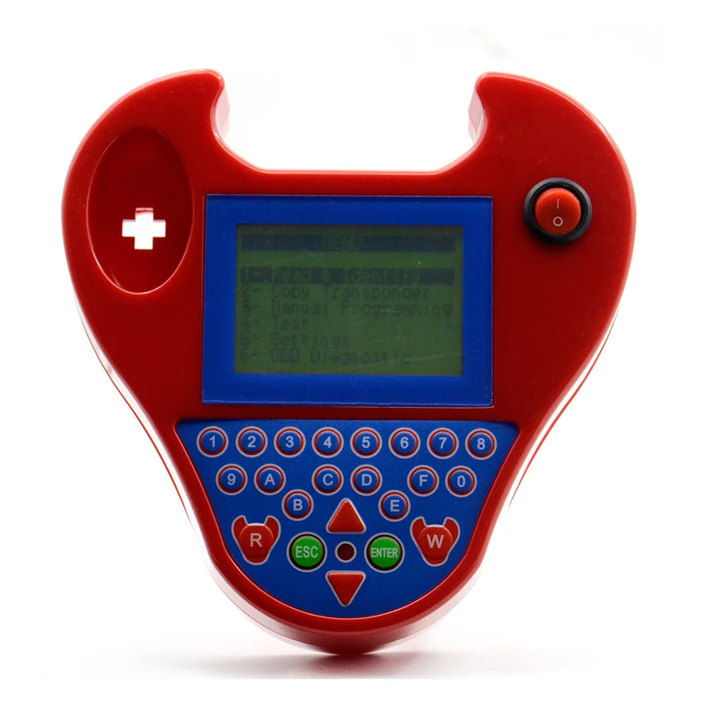 Key Transponder Programmer Super Mini Zed-Bull V508 No Tokens Limit Key Programming Tool