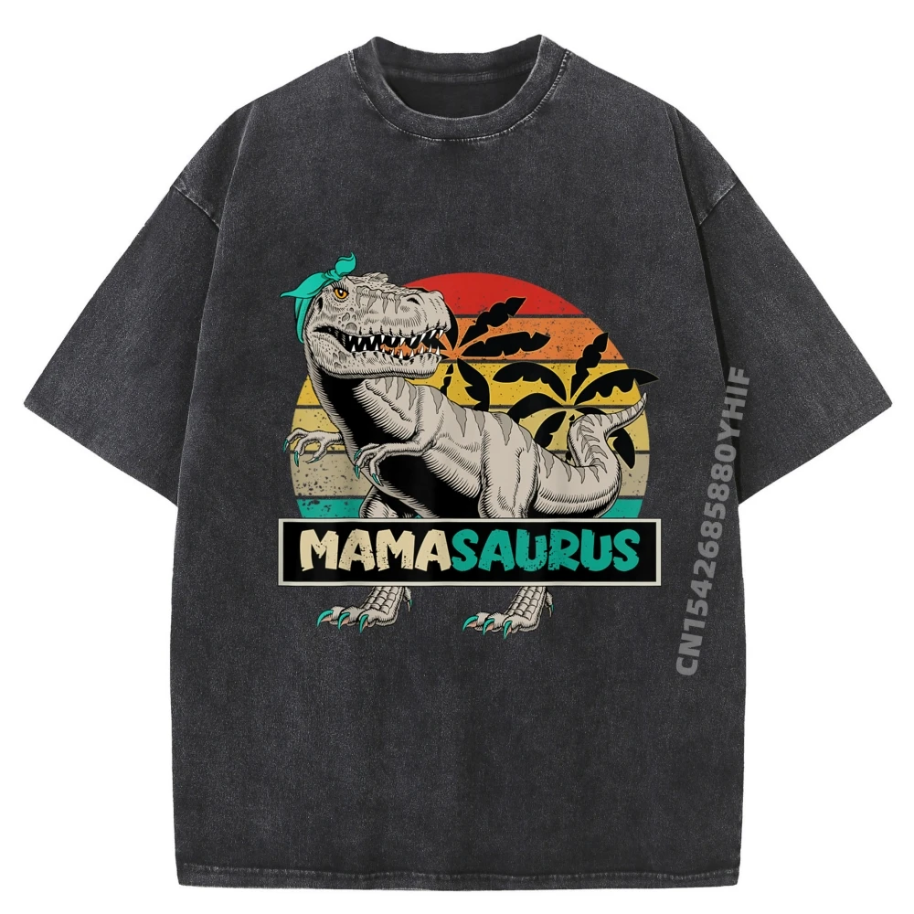 

Забавная одинаковая семейная футболка с динозавром T Rex для Mamasaurus, новая футболка, подарки для мужчин, потертая рубашка в стиле ретро с принтом
