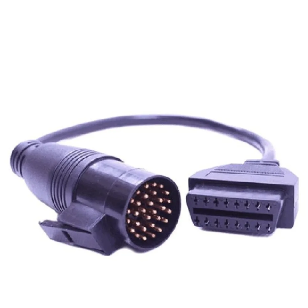 30 Pin To 16 Pin OBD2 OBD II Cable Auto Diagnostic Adapter Connector Tool Connector To 16 Pin For IVE-CO