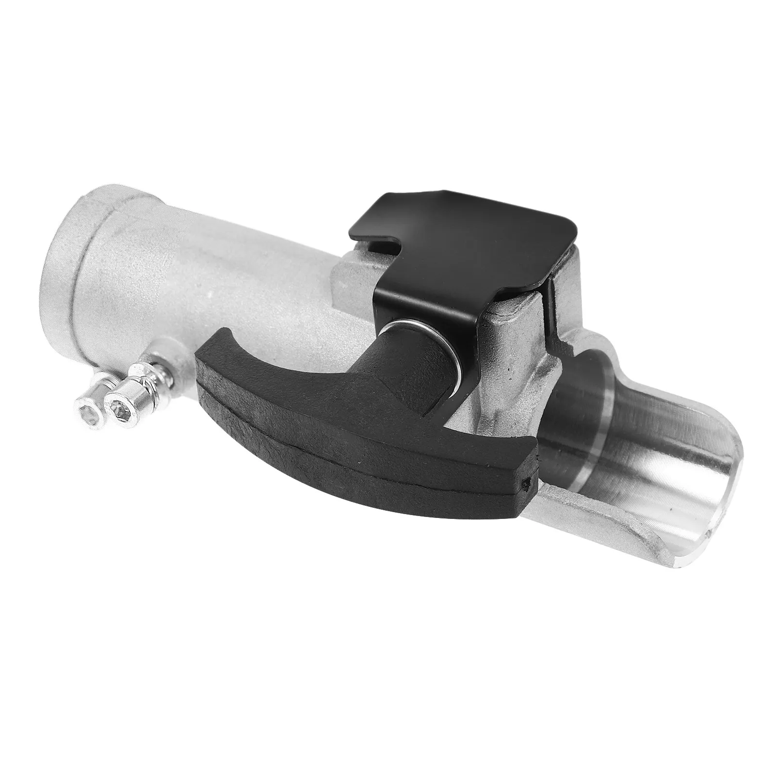 Heavy Duty Aluminum Shaft Connector for Trimmer Brush Cutter Mower Garden Tool Accessories Easy Install Replacement Join Clamp