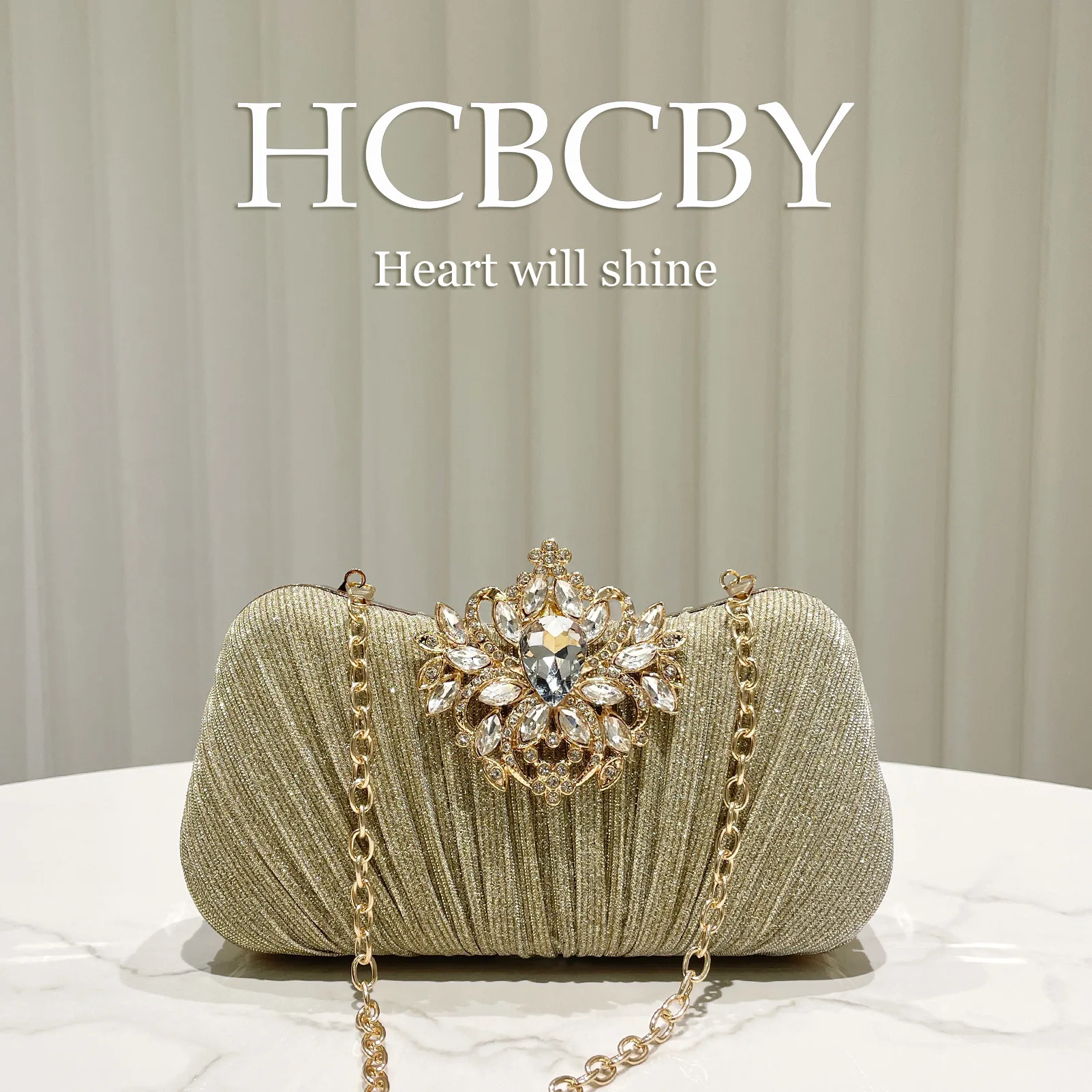 

Women Crystals Evening Bags Women Flower Sparkling Diamond Handbags Wedding Party Purse Striped Clutch Chain Shoulder Bags