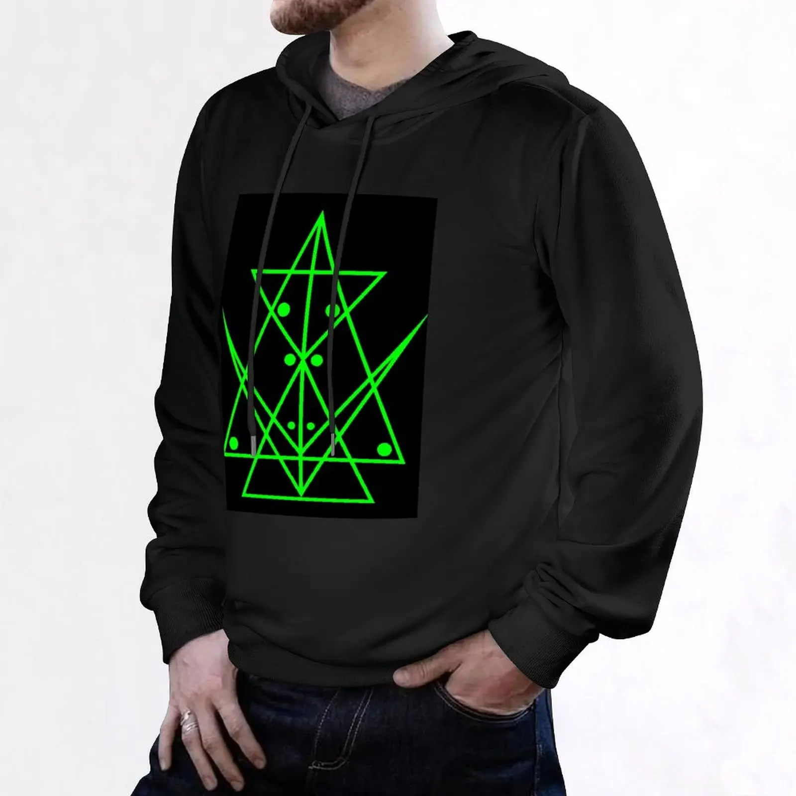 Humo Maya - Rigeludrian - Cosmic Antenna Symbol - Logo Pullover Hoodie autumn autumn clothes new in hoodies