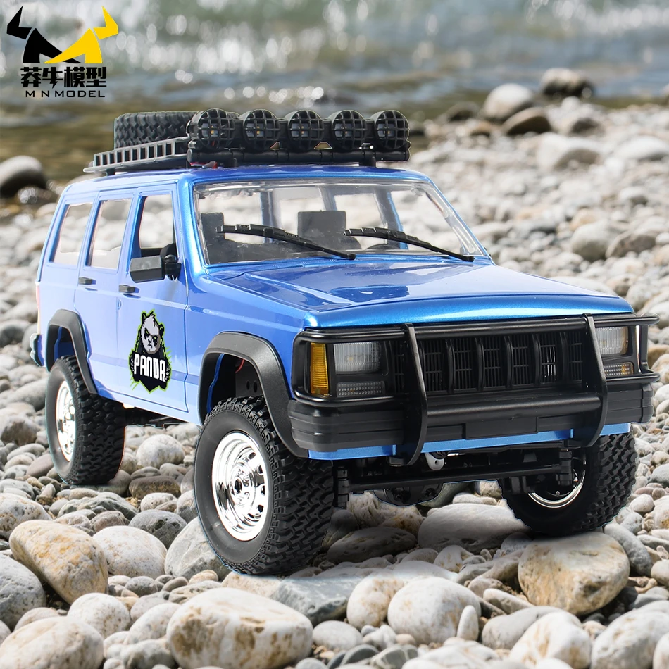 MN نموذج 1:12 RC 4WD على الطرق الوعرة الخوض الباندا سيارة في الهواء الطلق تسلق شاحنة روك الزاحف جميع التضاريس نموذج سيارة لعبة للكبار هدية
