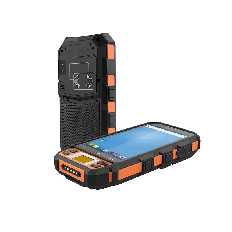 2026/1meter long distance 4g wifi, gps, camera android 7.1 uhf rfid handheld reader