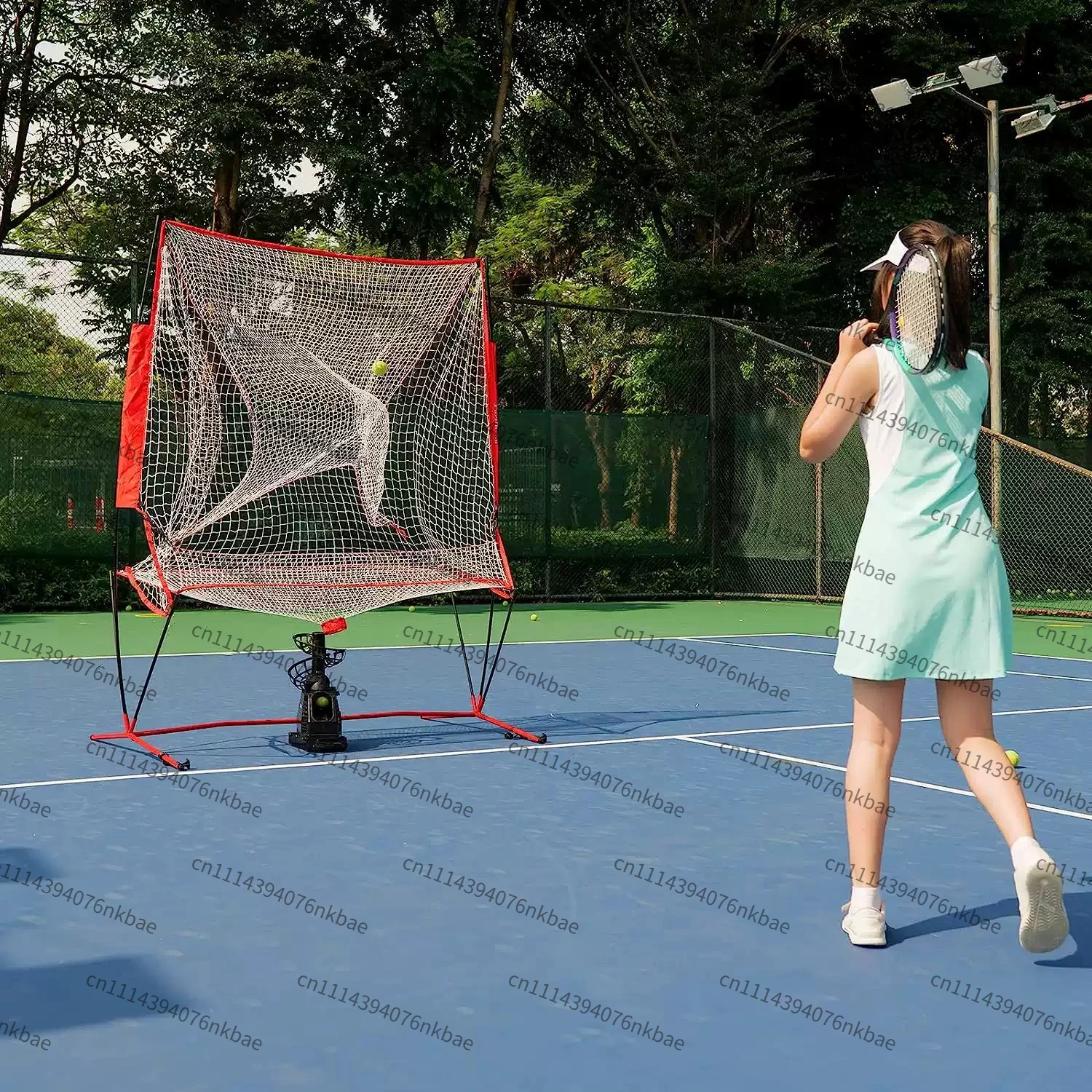 Furlihong 680PBH Pickleball Starter Entry Kit with Launch Transmitter Machine Full Set