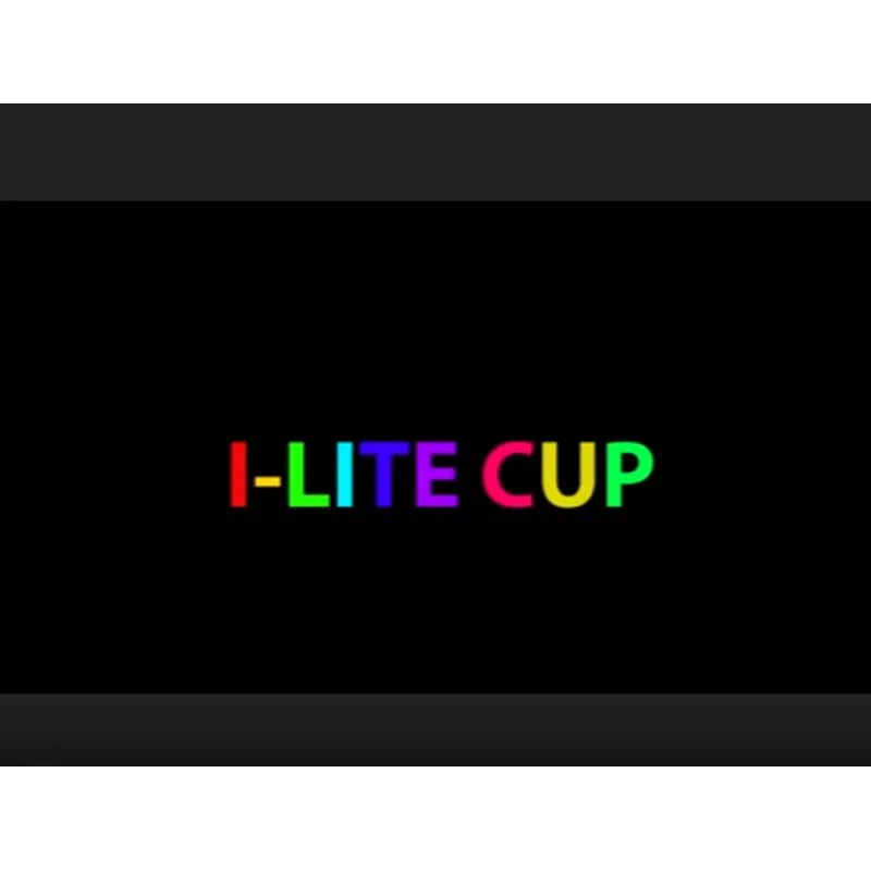 

Light Cup I-Lite CUP V.2 360-градусный сценический фокус, волшебная магия, магия, реквизит для фокусников, аксессуар, реквизит для трюков