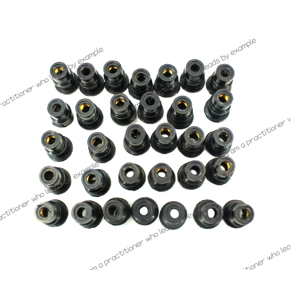 

Suitable for Kawasaki ZX6R 636 2007-2008 Motorcycle Shell Screws Full Assembly Nut Standard Accessories