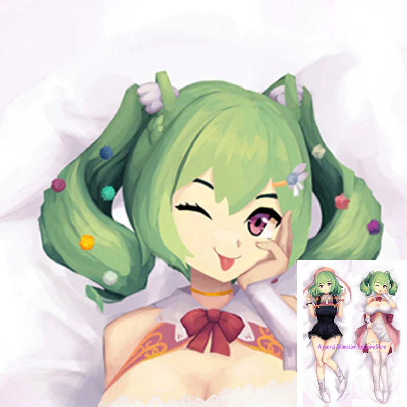 

Dakimakura Anime Pillow Cover Temperament Girl Fairy Double Sided Print Life-size Decoration