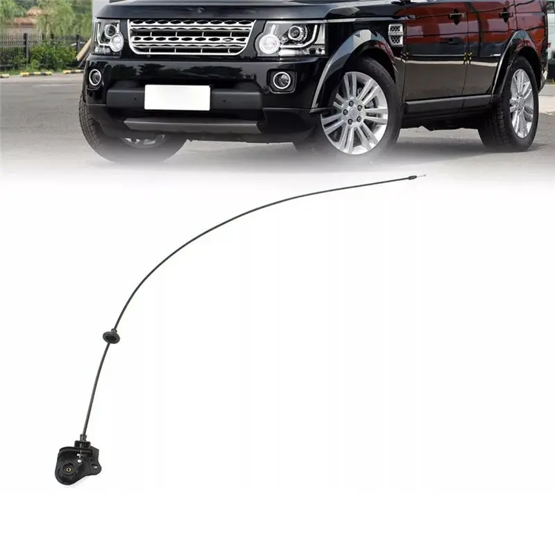 A20K-Car Front Hood Release Cable For Land Rover Discovery 4 10-16 Range Rover Sport 10-13 Hood Control Guide Cable