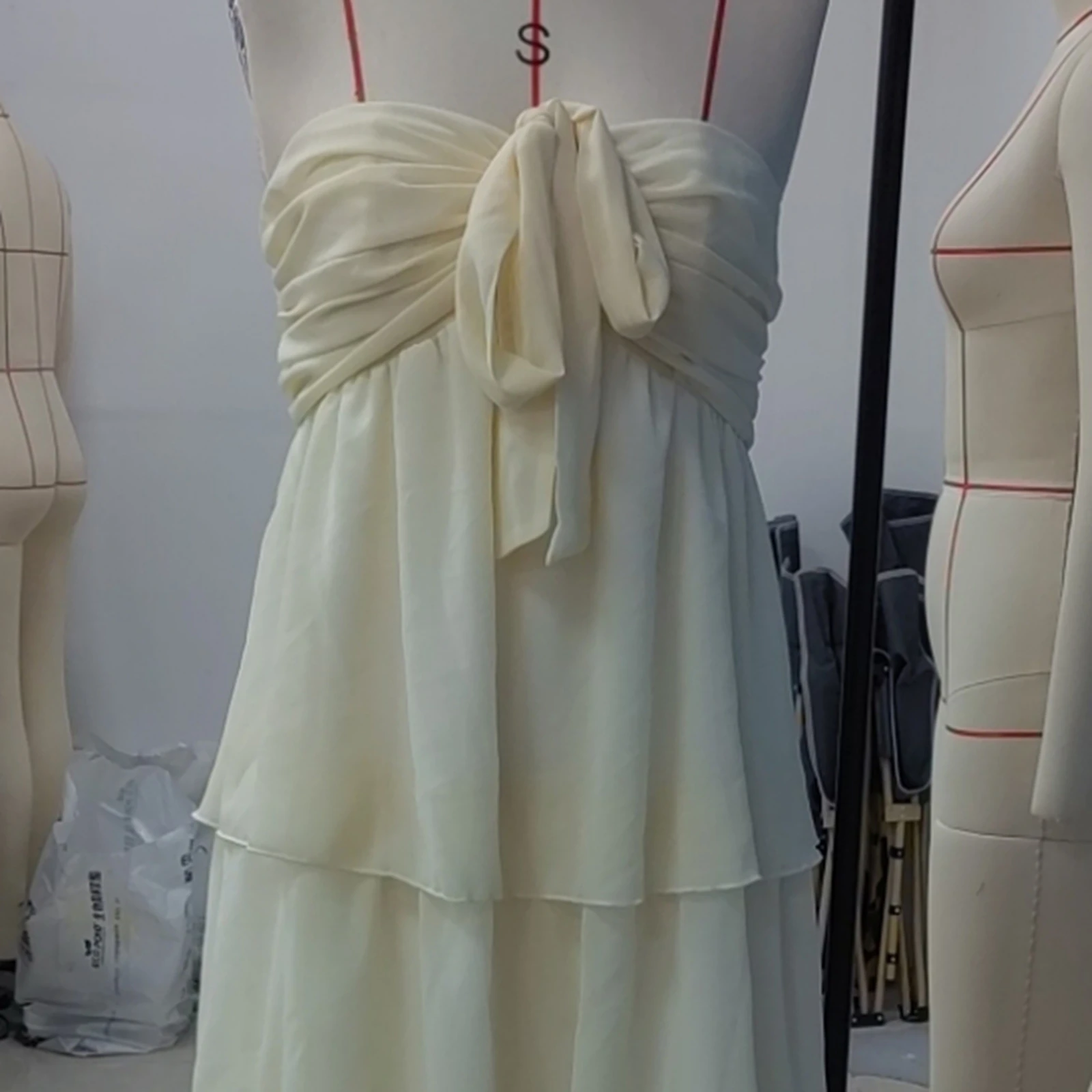 2025 feminino elegante sem alças vestido longo sólido/flor moda sem mangas em camadas bainha tubo vestido de verão férias praia vestido