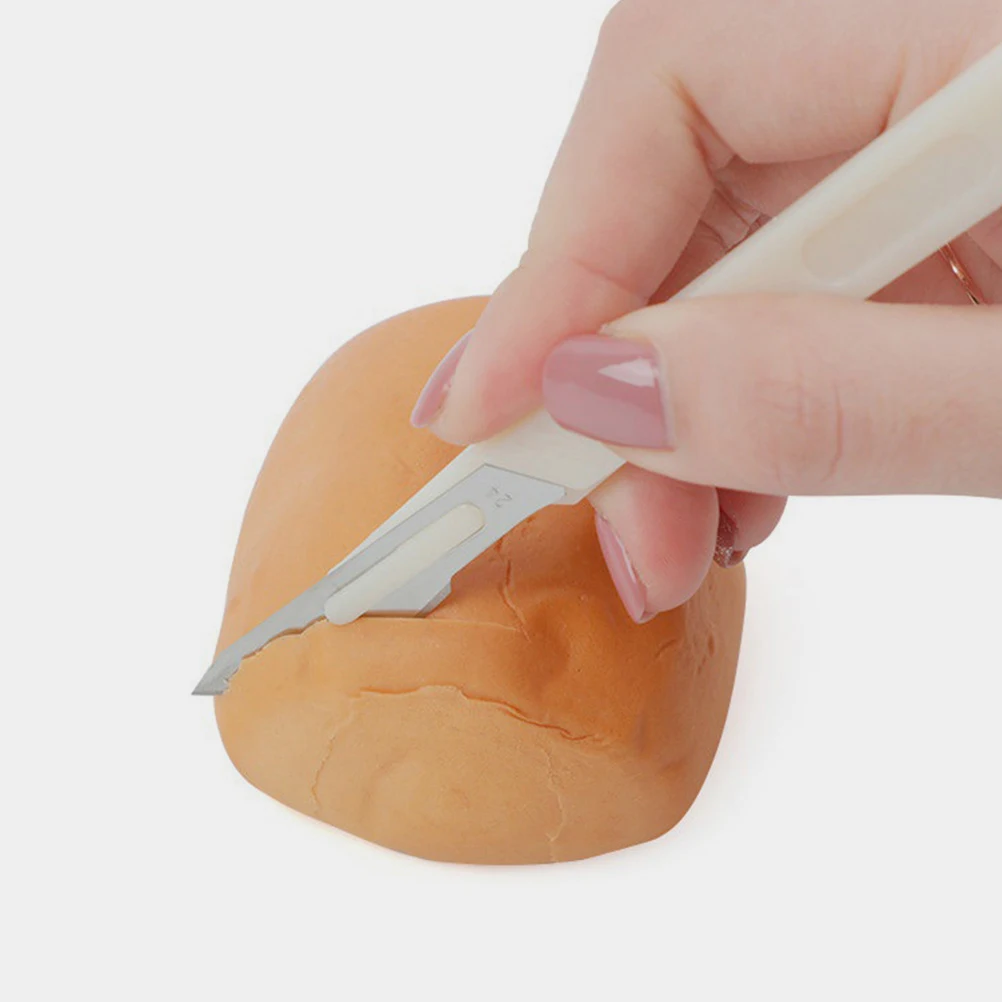 6pcs Bread Scoring Cutters Multi-Function Kitchen Gadgets Bread Baking Tools Professional Dough Trimmer Shaping Scraper Baking