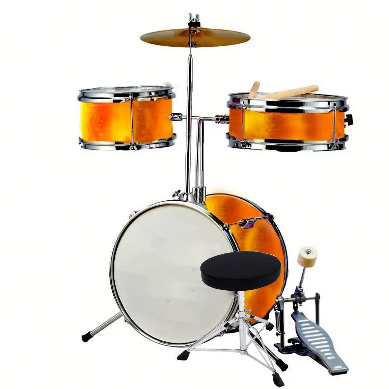 Portable Electronic Drum Kit Durable Beginner‑Friendly Simple To Install Custom Logo For Kids Home Practice Entertainment