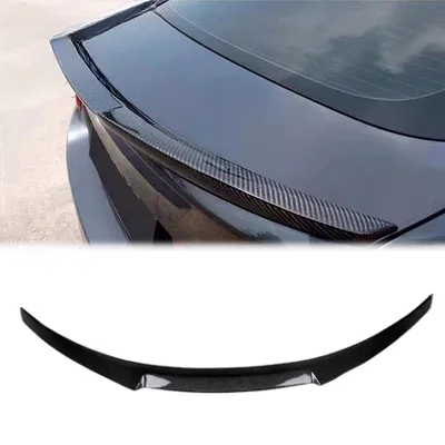 

Car Modified M4 style Spoiler Rear Wing Carbon Fiber Rear Spoiler Trunk Wing For Maserati Quattroporte 2013-2020