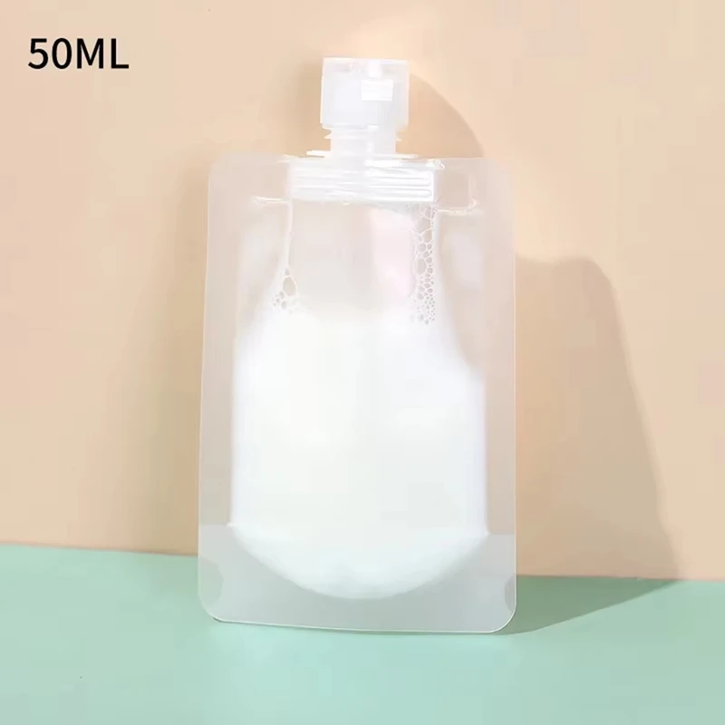 Emulsion Subpackaging Bag Portable Cosmetic Sorting Bag Thickened Sealed Shampoo And Shower Gel Packaging Bag