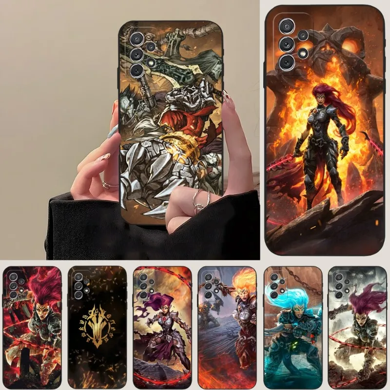 Game Darksiders III Phone Case Funda For Samsung S22 S21 S30 S20 S9 S10 S8 S7 S6 Pro Plus Edge Ultra Fe Silicone Soft Coque