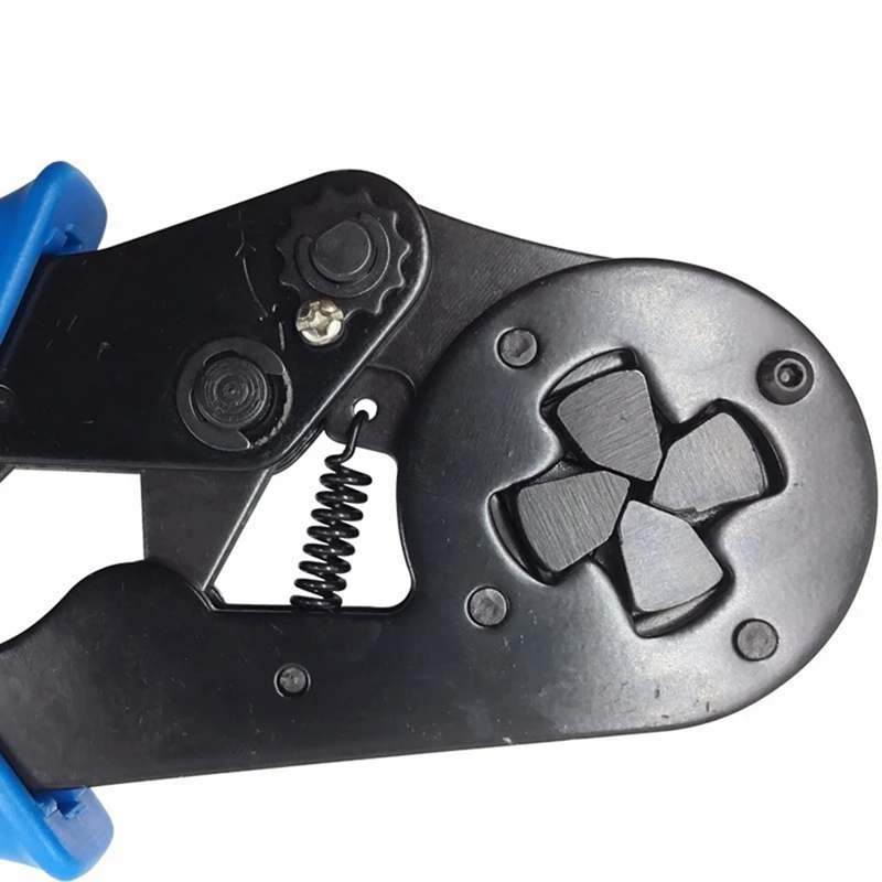 HSC8 16-4 Mini Crimping Pliers Steel Crimping Pliers Self-Adjusting Terminal Crimping Tool