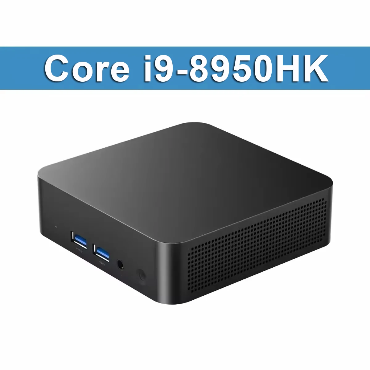 MINI PC Intel Core i9 8950HK Windows 11 Pro 16GB RAM 2TB SSD WIFI6 BT5.2 4K HD Mini Gaming Kantoor Studie Desktop Computer
