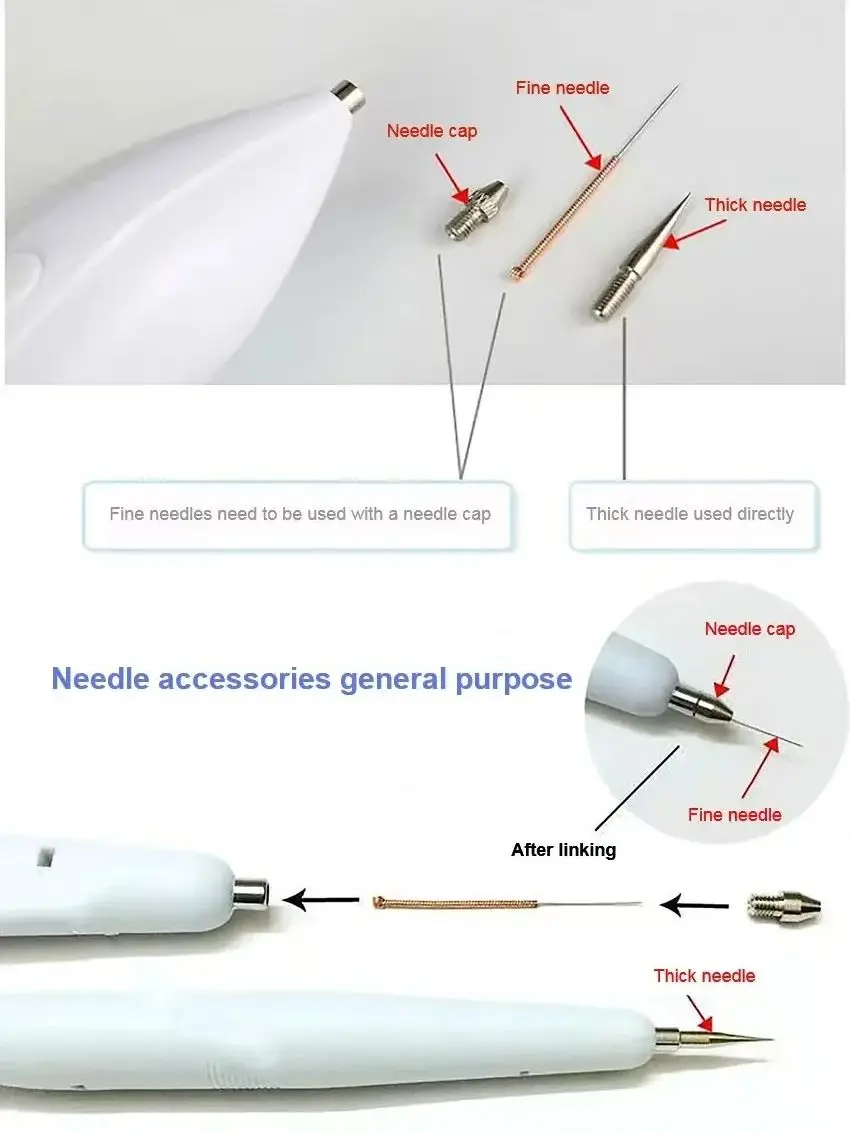 Small home beauty instrument is convenient and convenient to carry instrument accessories