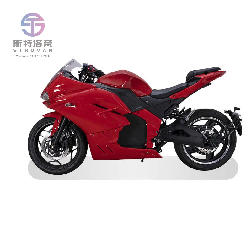 New EEC Electric Motorcycle High Speed 5000W 8000W 10000W Electric Vehicle Racing Motorcycle Adult Model Customizable