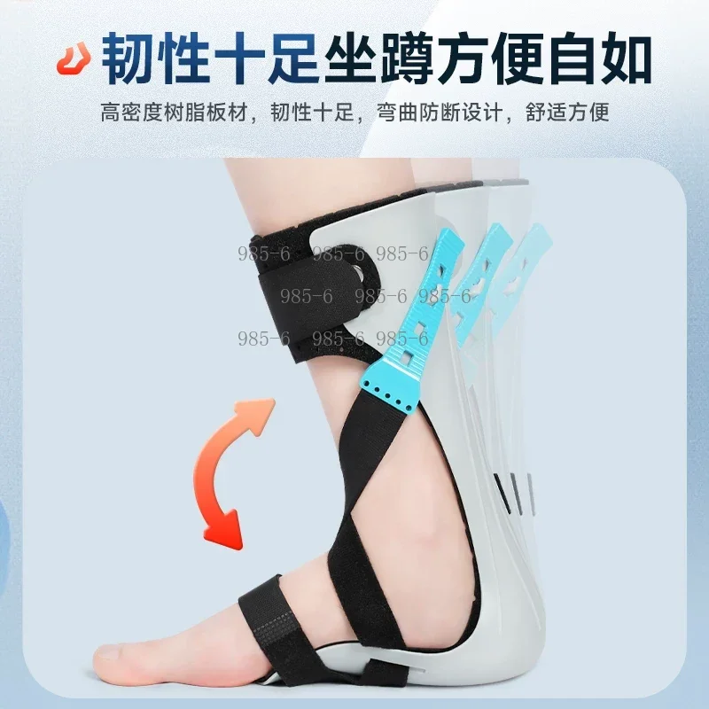 Foot Support Brace, Ankle Stabilizer for Daily Training & Foot Posture Correction