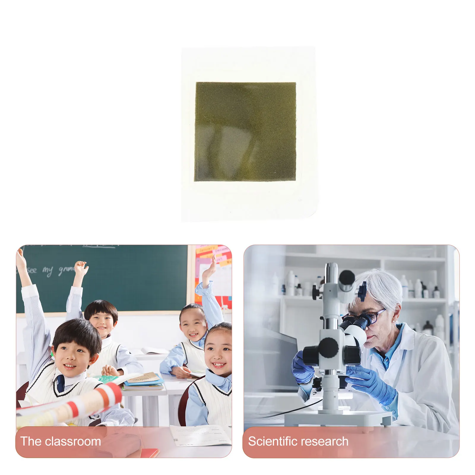

Magnetic Field Viewing Film For Magnetism Area Observation Card Scientific Project Teaching Aid Laboratory Supplies