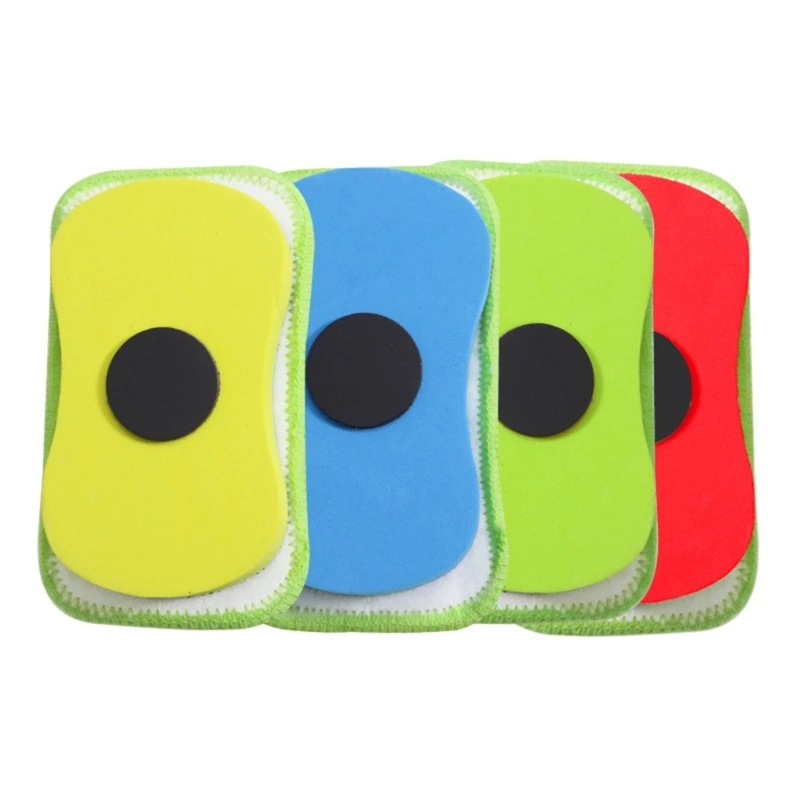 Magnetyczna wycieraczka do tablicy Zmywalna gumka do tablicy bez smug do czyszczenia