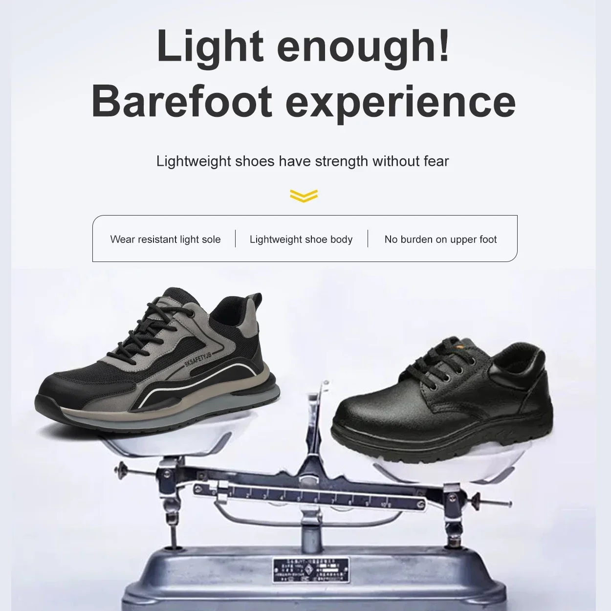 Zomer Ademende Mannen/Vrouwen Veiligheidsschoenen Stalen Neus Anti-Smash Bouw Lassen Schoenen Reflecterende Strip Mannelijke Footwear Sneakers