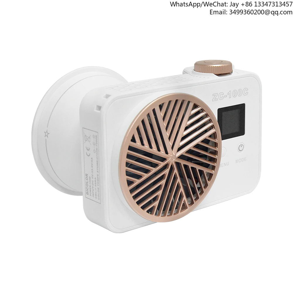 

2026Medik RGB Fill Light Is Lightweight And Portable Ranging From 2700K To 7500K And Suitable For Outdoor Photography Fill Light