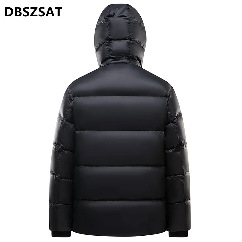 2027 Coats For Men Winter Wool Blends Overcoats Business Casual Trench Long Jackets High Quality Slim Fit Blends Coats