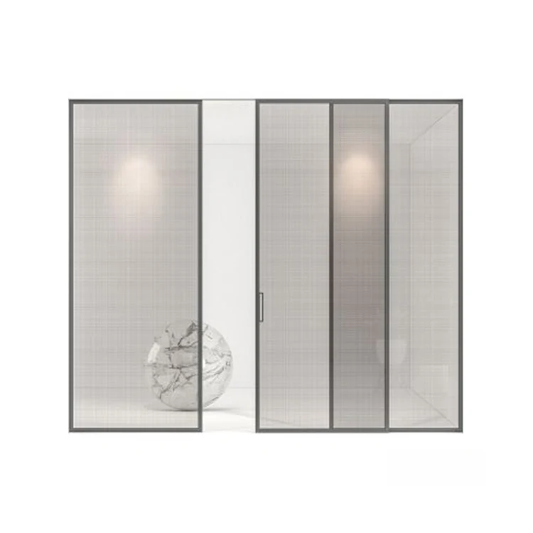 

Внешние скрытые сложенные раздвижные двери Алюминиевые двери и окна Стеклянные раздвижные двери для патио