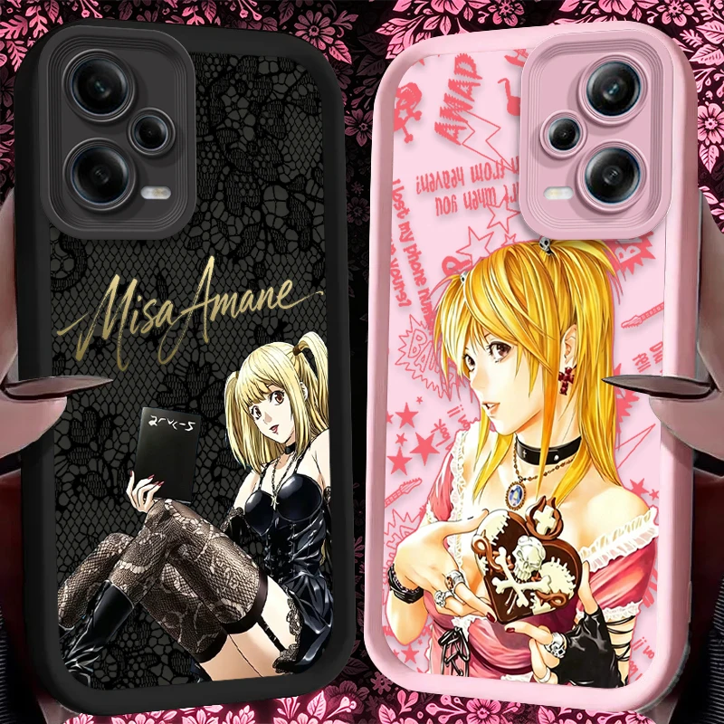 Death Note Replica - Etui Misa Pink Graffiti Lace do
