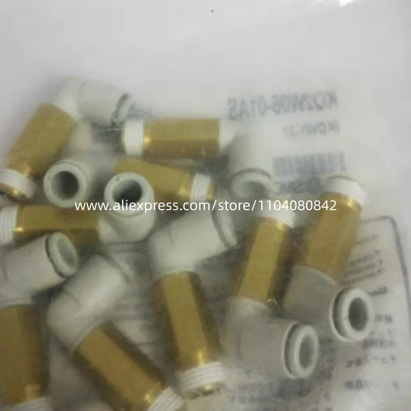 10PCS New S+C splice KQ2W04-01AS KQ2W06-01AS