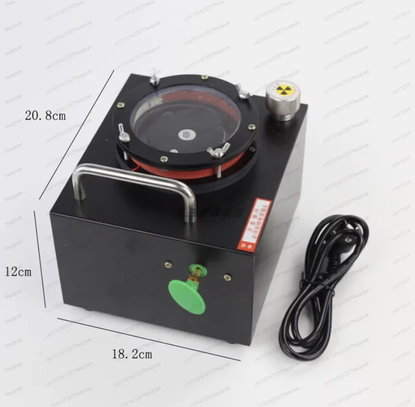 High School Physics Experiment Equipment, Wilson Cloud Room, Teaching Instrument, Detection Alpha Ray Track Demonstrator 25114