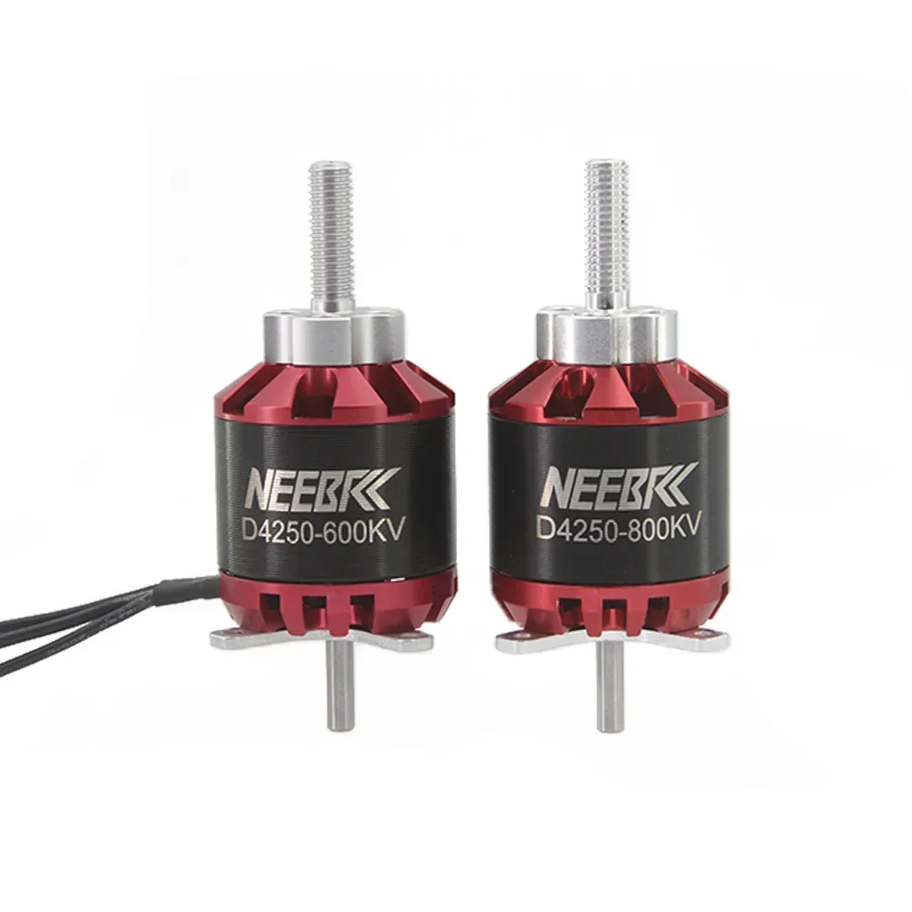 4250 600KV 800KV 아웃러너 브러시리스 모터 3-7S 2850g RC 비행기 용 추력 고정 날개 FPV 레이싱 드론 Quadcopter Multicopter