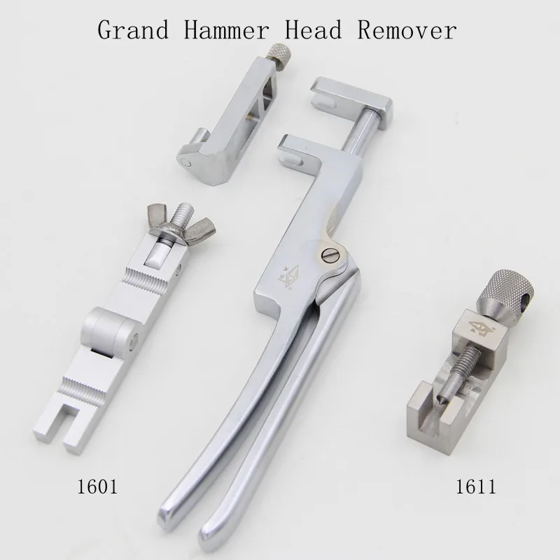 Piano Tuning Repair Tool Stroke Machine Renovation Shaft Nail Retractor GP Grand Hammer Head Remover