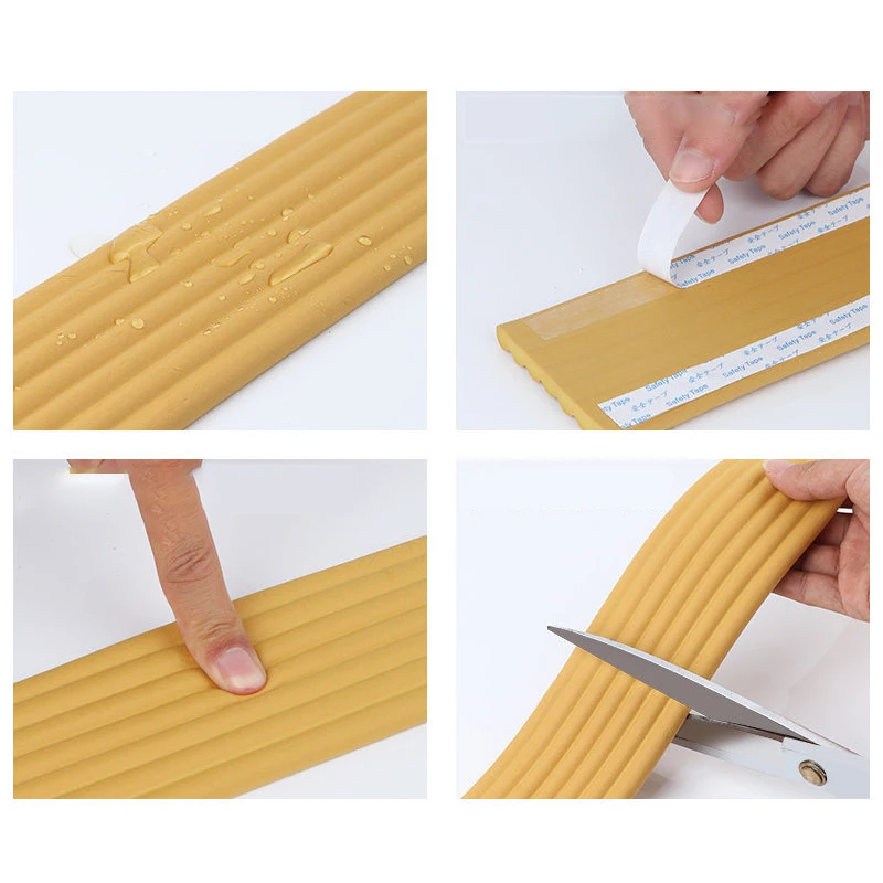 2/4/6Meter Protector Children's Table Corner Edge Anti-Collision Strip Anti-Collision Foam Protection Strip Bumper