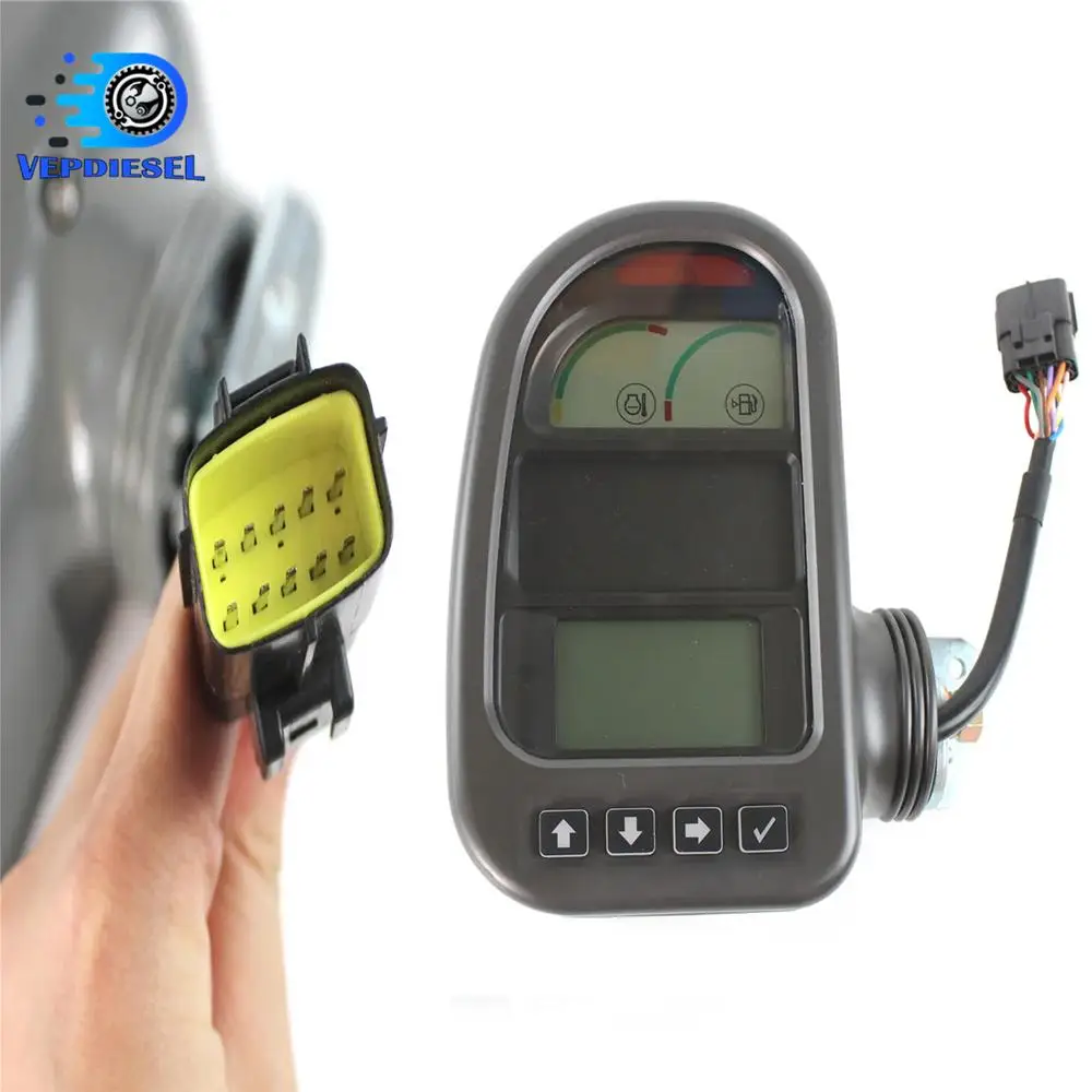 

ECU Display Screen Monitor VOE14390065 14390065 For Volvo EC140B EC160 EC180B EC200 EC330 EC360B EC460B EC700B Excavator Parts