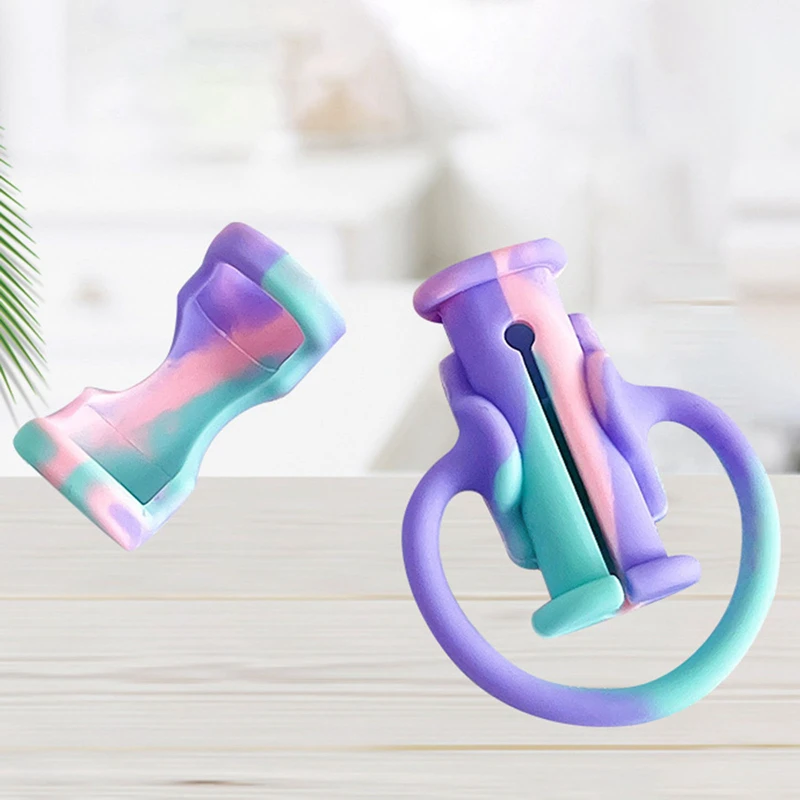 1Pcs Mini 2 in 1 Data Cable Protective Sleeve Colorful Earphone Wire Cord Protection Cover Soft Silicone Cable Protector Tools