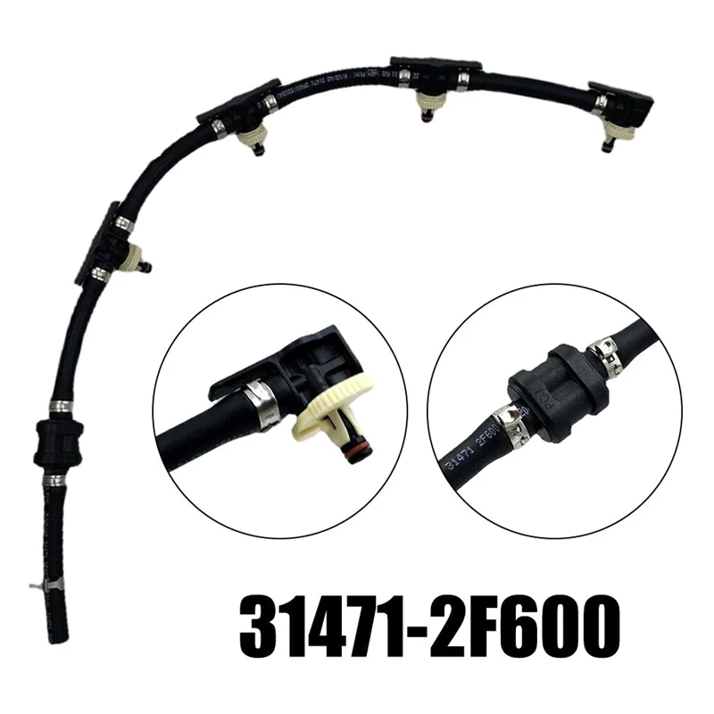 Fuel Pipe Return Injectors Accessories Parts For Kia Sorento 2009-18 Diesel 2.2 31471-2F001 31471-2F600
