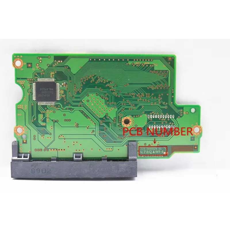Uration-Disque dur PCB / 110 0A90026 01 , 220 0A90026 01 /IC: 0A55895, 0A53129/Autocollants: 0A29738,0A29778,0A29734, 0A29775,0A29740